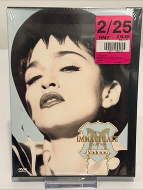 Madonna Immaculate Collection DVD [Brand New! Factory Sealed!]